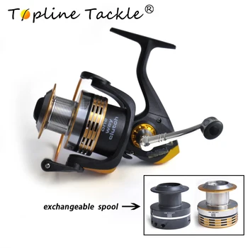 2017 Topline Tackle Fishing Reel 5.2:1 High Speed Wheel Spinning Reel 9-13KG Drag Aluminum Spool Carp Fishing Reel Tackle
2017 Topline Tackle Fishing Reel 5.2:1 High Speed Wheel Spinning Reel 9-13KG Drag Aluminum Spool Carp Fishing Reel Tackle