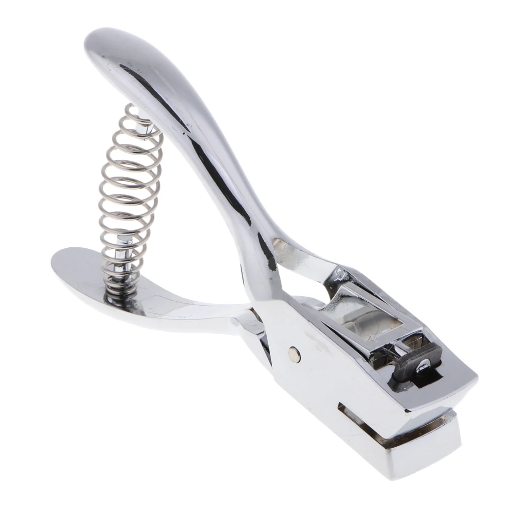 Professional Oval Shape Holes Punch -Hand Pliers Paper Puncher for Tags, Labels Supermarket Price Tags Hole Making Tools
Professional Oval Shape Holes Punch -Hand Pliers Paper Puncher for Tags, Labels Supermarket Price Tags Hole Making Tools
