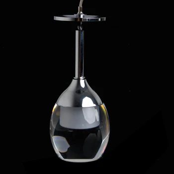 Modern LED Red Wine Glass Light Creative Pendant Lamp Lighting Restaurant Chandelier New AC 220V Living Room Bar Light
Modern LED Red Wine Glass Light Creative Pendant Lamp Lighting Restaurant Chandelier New AC 220V Living Room Bar Light