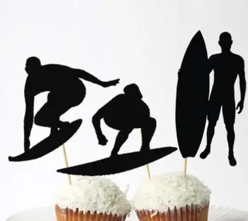 Surfer sports birthday cupcake toppers baby shower Anniversary doughnut toothpicks wedding party Appetizer Picks fruit skewer
Surfer sports birthday cupcake toppers baby shower Anniversary doughnut toothpicks wedding party Appetizer Picks fruit skewer