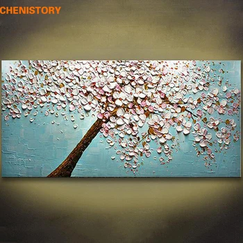 Unframed Palette Knife Hand Painted Oil Painting Flower Tree Home Decor Wall Art Picture Canvas For Living Room Decoration
Unframed Palette Knife Hand Painted Oil Painting Flower Tree Home Decor Wall Art Picture Canvas For Living Room Decoration
