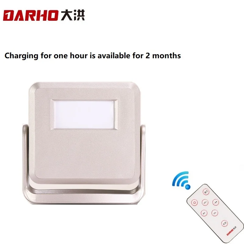 Darho New Style Chargable Door Bell Welcome Chime Wireless Motion Door Sensor Alarm For home Store Shop Infrared Alarm Detector
Darho New Style Chargable Door Bell Welcome Chime Wireless Motion Door Sensor Alarm For home Store Shop Infrared Alarm Detector