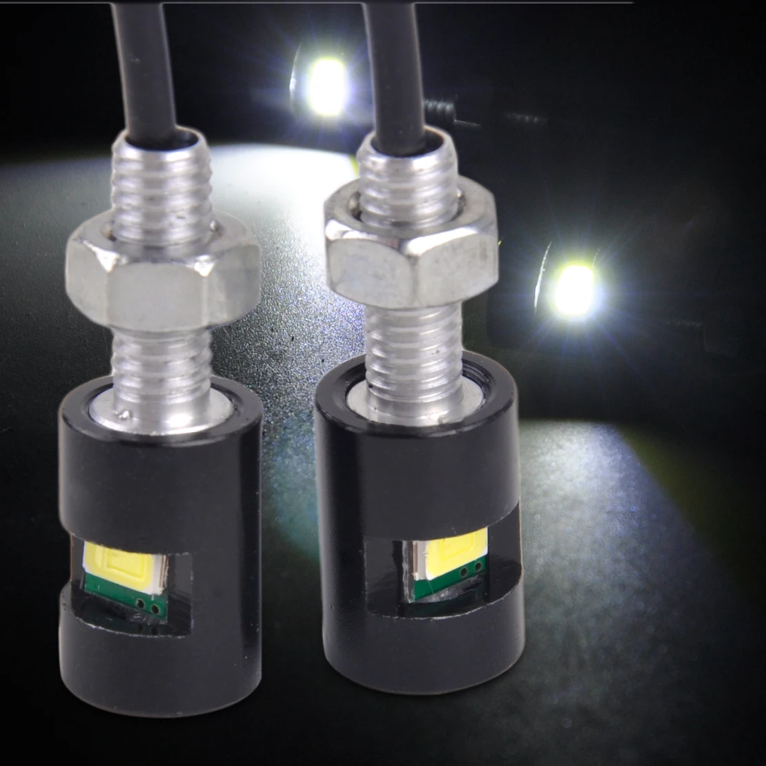 CITALL 2pcs 12V Car Motorcycle Automobile White LED SMD License Plate Screw Bolt Light Lamp Bulb for Audi A4 VW Kia Nissan Honda
CITALL 2pcs 12V Car Motorcycle Automobile White LED SMD License Plate Screw Bolt Light Lamp Bulb for Audi A4 VW Kia Nissan Honda