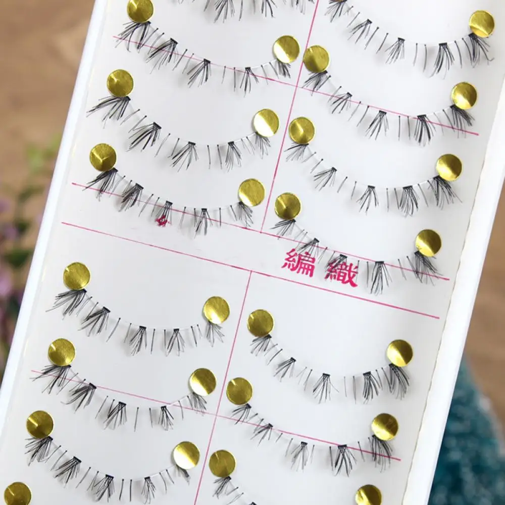 10Pairs Fashion New Black Natural Black Long Thick Lower Under Bottom False Fake Eyelashes extensions EyeLashes Makeup Tools
10Pairs Fashion New Black Natural Black Long Thick Lower Under Bottom False Fake Eyelashes extensions EyeLashes Makeup Tools