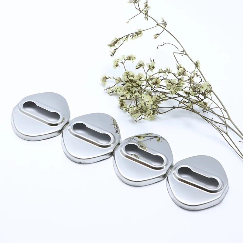 4pcs Anti Rust Car Door Lock Protective Buckle Cover For Toyota Prius C V Persona Prime 2011-2018 Car Styling Accessories 
4pcs Anti Rust Car Door Lock Protective Buckle Cover For Toyota Prius C V Persona Prime 2011-2018 Car Styling Accessories