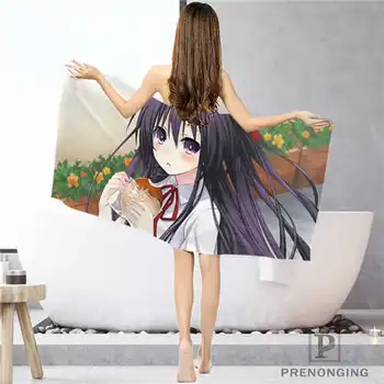 Custom Tohka-Yatogami (1) Bathroom Washcloth Towels Face Towel/Bath Towel Shower Towels Size 33x74cm/72x143cm#18-12-16-02-89
Custom Tohka-Yatogami (1) Bathroom Washcloth Towels Face Towel/Bath Towel Shower Towels Size 33x74cm/72x143cm#18-12-16-02-89