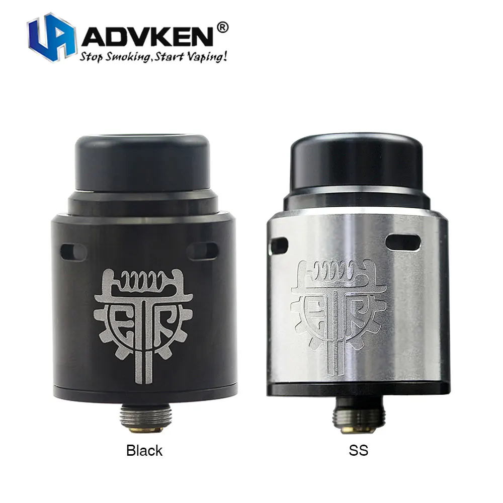 Original Advken Twirl RDA with Dual Posts Deck & Big Hole Design & Deep Juice Well 24mm RDA Tank & BF Pin Vape Tank Vs Manta RTA
Original Advken Twirl RDA with Dual Posts Deck & Big Hole Design & Deep Juice Well 24mm RDA Tank & BF Pin Vape Tank Vs Manta RTA
