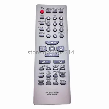 Original new remote control N2QAYB000142 suitable for panasonic Combination home theatre audio CD remote control
Original new remote control N2QAYB000142 suitable for panasonic Combination home theatre audio CD remote control