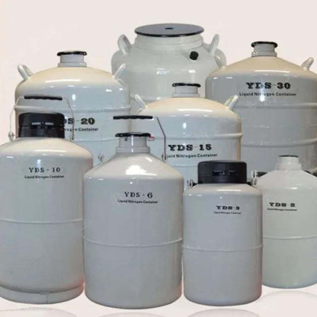 Professional LY liquid nitrogen tank liquid nitrogen container from 2L to 35L be made of aviation aluminum
Professional LY liquid nitrogen tank liquid nitrogen container from 2L to 35L be made of aviation aluminum