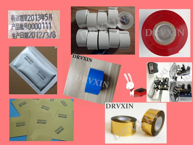 10PCS Thermal coder Ribbon 30X100m A variety of color date code ribbon printer accessory printing ribbon for plastic paper
10PCS Thermal coder Ribbon 30X100m A variety of color date code ribbon printer accessory printing ribbon for plastic paper