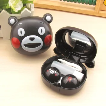 8set/lot Black bear contact lenses box /animal companion Cartoon eyeglasses box /storage case/ lens care /storage box
8set/lot Black bear contact lenses box /animal companion Cartoon eyeglasses box /storage case/ lens care /storage box