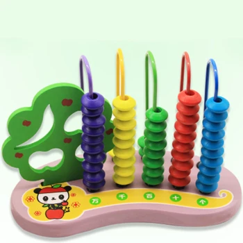 Wooden Rainbow Abacus Bead Math Toys For Children Learning Educational Toy Wooden Montessori Math Toys
Wooden Rainbow Abacus Bead Math Toys For Children Learning Educational Toy Wooden Montessori Math Toys