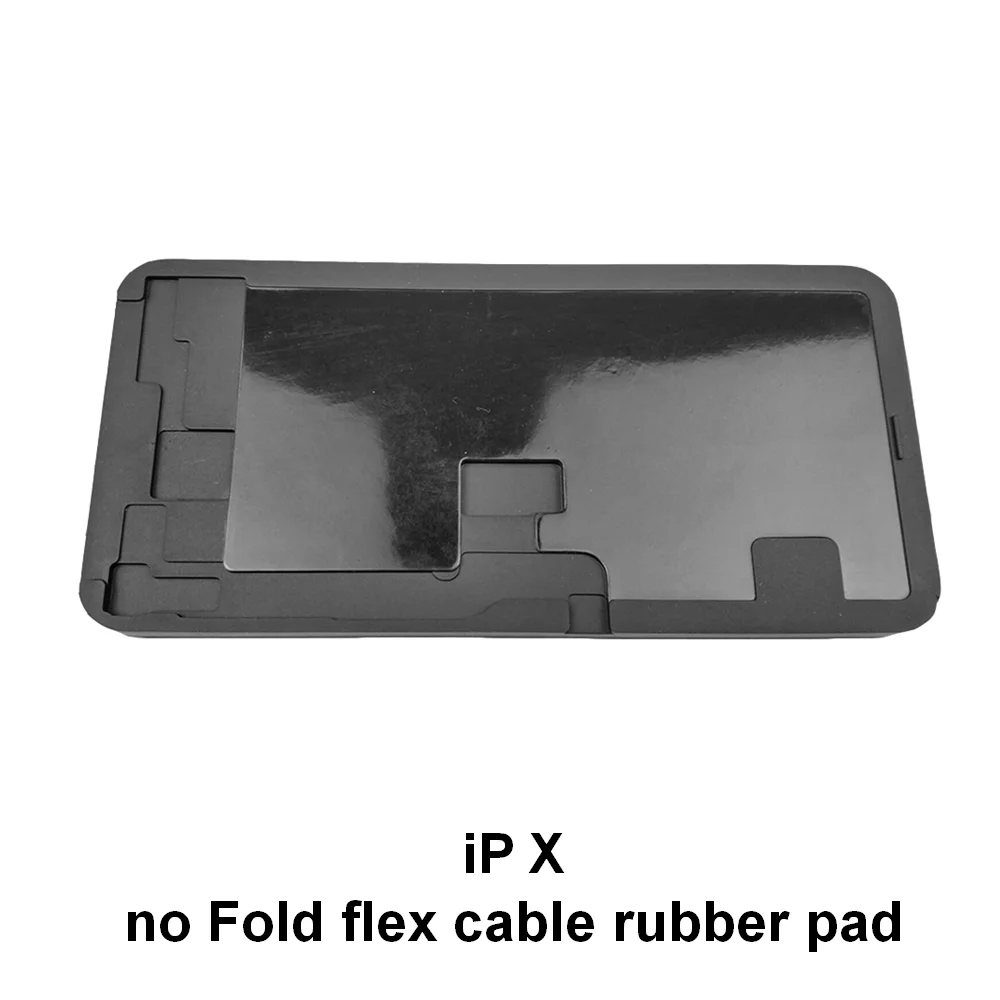 No Fold Flex Cable Rubber Pad OCA Laminating Mould Mat LCD Screen Refurbish Mold For iPhone X XS MAX XR Repair Tools Mobile Fix
No Fold Flex Cable Rubber Pad OCA Laminating Mould Mat LCD Screen Refurbish Mold For iPhone X XS MAX XR Repair Tools Mobile Fix