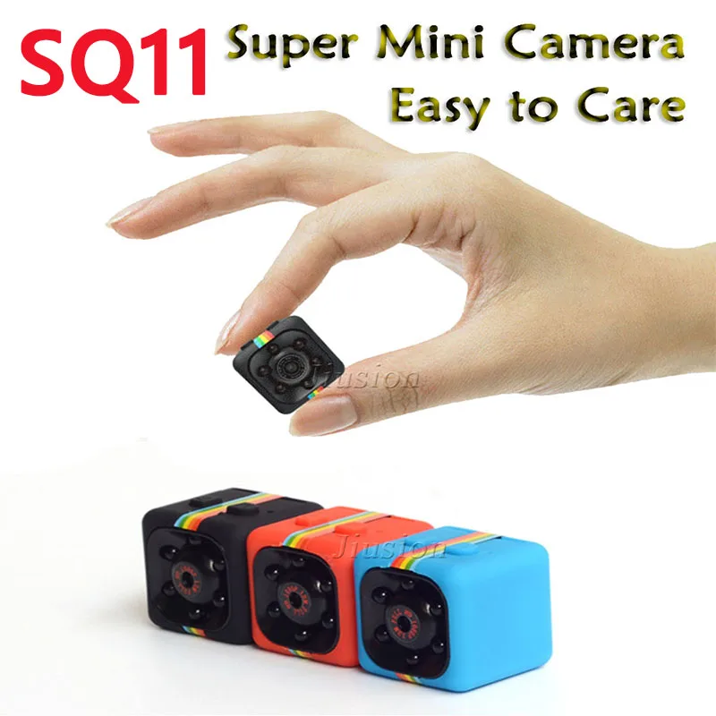 New SQ11 Mini Camera Espia Oculta Portable Gizli Kamera Micro Secret Camera Night Vision Video Small Cam Support Hidden TF Card
New SQ11 Mini Camera Espia Oculta Portable Gizli Kamera Micro Secret Camera Night Vision Video Small Cam Support Hidden TF Card