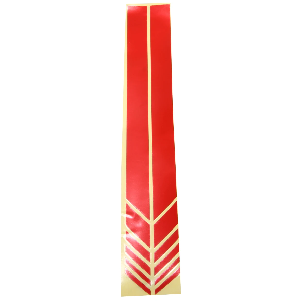 Car DIY Decoration 2pcs Red Side Mirror Stripes Vinyl Decal Stickers 30.5*2CM for Mercedes Benz W204 W212 W117 W176