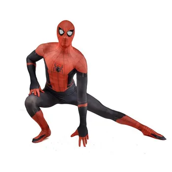 Cosplay 3D Digital Print Tights Spider-Man: Away From Family Anime Adult Children Superhero Jumpsuit Halloween Men's Children
Cosplay 3D Digital Print Tights Spider-Man: Away From Family Anime Adult Children Superhero Jumpsuit Halloween Men's Children