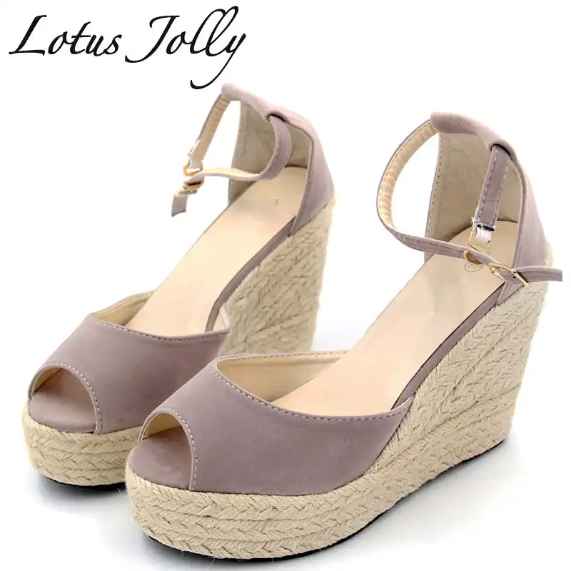 comfortable wedge espadrilles