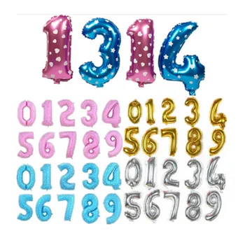 BINGTIAN 10PCS 0-9 Hot 16 inch aluminum gold and Silver Blue Pink Birthday Balloon Decoration Party toy balloon toy balloon
BINGTIAN 10PCS 0-9 Hot 16 inch aluminum gold and Silver Blue Pink Birthday Balloon Decoration Party toy balloon toy balloon