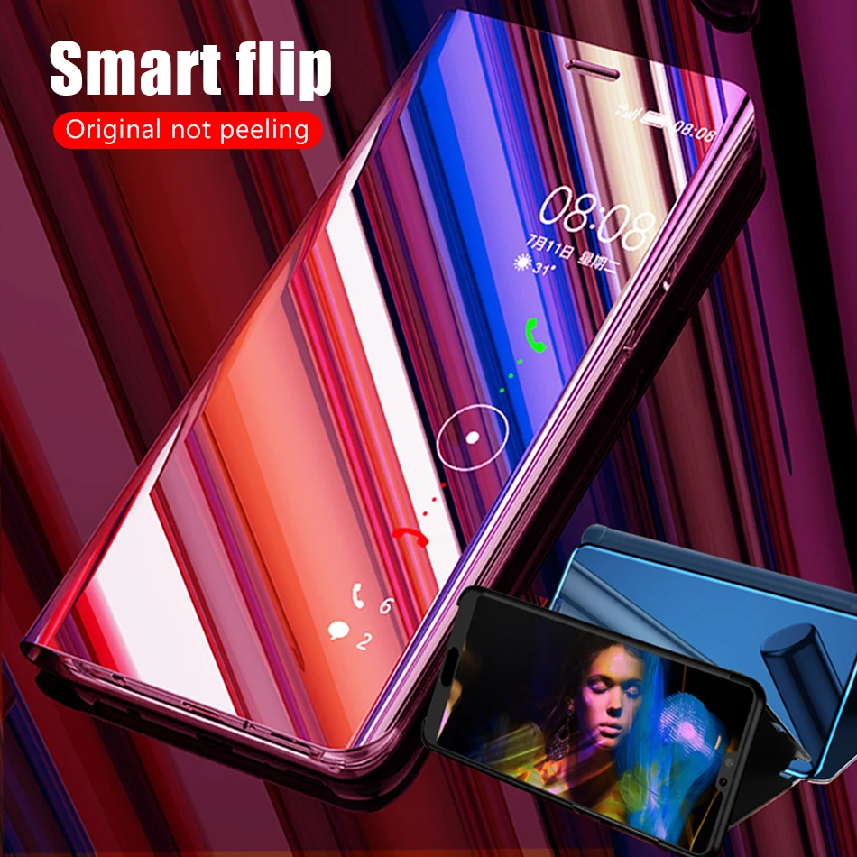 Luxury Flip Mirror Phone Case For Huawei honor 8 lite v10 9 lite Protective Cover For Huawei honor note 10 play 8X Max 8X Case
Luxury Flip Mirror Phone Case For Huawei honor 8 lite v10 9 lite Protective Cover For Huawei honor note 10 play 8X Max 8X Case