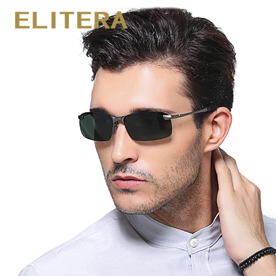 ELITERA New Brand Polarized Men Sunglasses Male Driving Fishing Outdoor Eyewears Accessories Wholesale Oculos de sol E3043
ELITERA New Brand Polarized Men Sunglasses Male Driving Fishing Outdoor Eyewears Accessories Wholesale Oculos de sol E3043