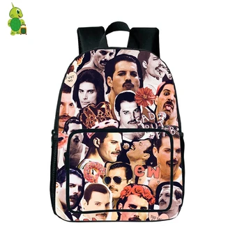Famous Rock Star Freddie Mercury Overlay Laptop Bags Children School Bags for Teenagers Hip Hop Printing Womens Mens Travel Bags
Famous Rock Star Freddie Mercury Overlay Laptop Bags Children School Bags for Teenagers Hip Hop Printing Womens Mens Travel Bags