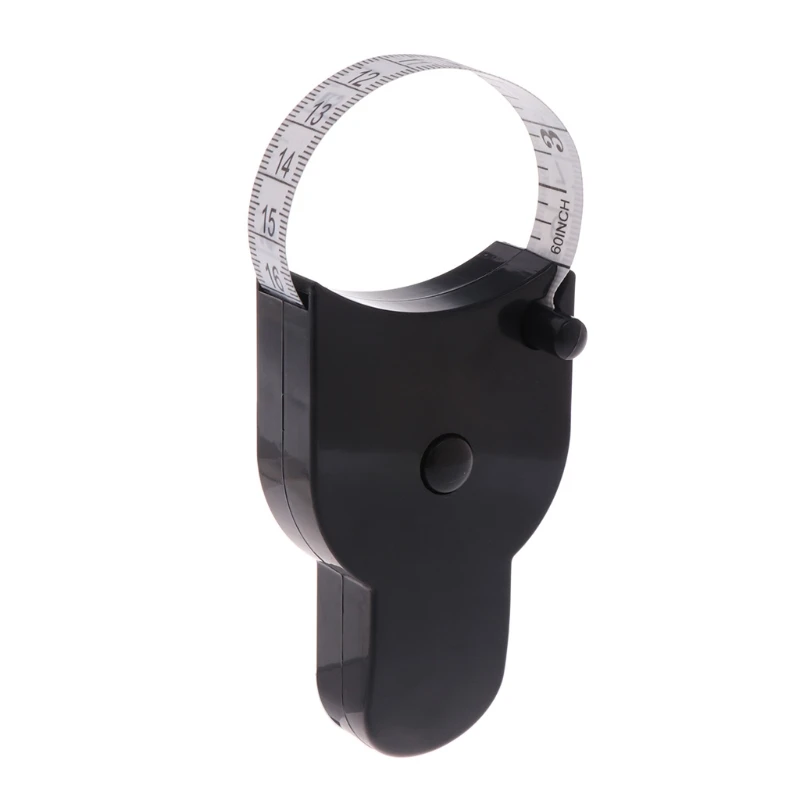 DUAI 1.5M 60'' Fitness Accurate Body Tape measure Ruler Measure Body Fat Caliper Health Care Household Health Monitors New
DUAI 1.5M 60'' Fitness Accurate Body Tape measure Ruler Measure Body Fat Caliper Health Care Household Health Monitors New