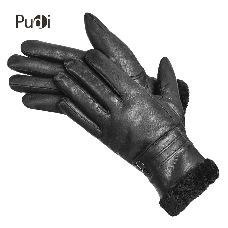 PUDI GL841W women's genuine leather glove real sheep leather real sheep fur inside winter fashion glove
PUDI GL841W women's genuine leather glove real sheep leather real sheep fur inside winter fashion glove