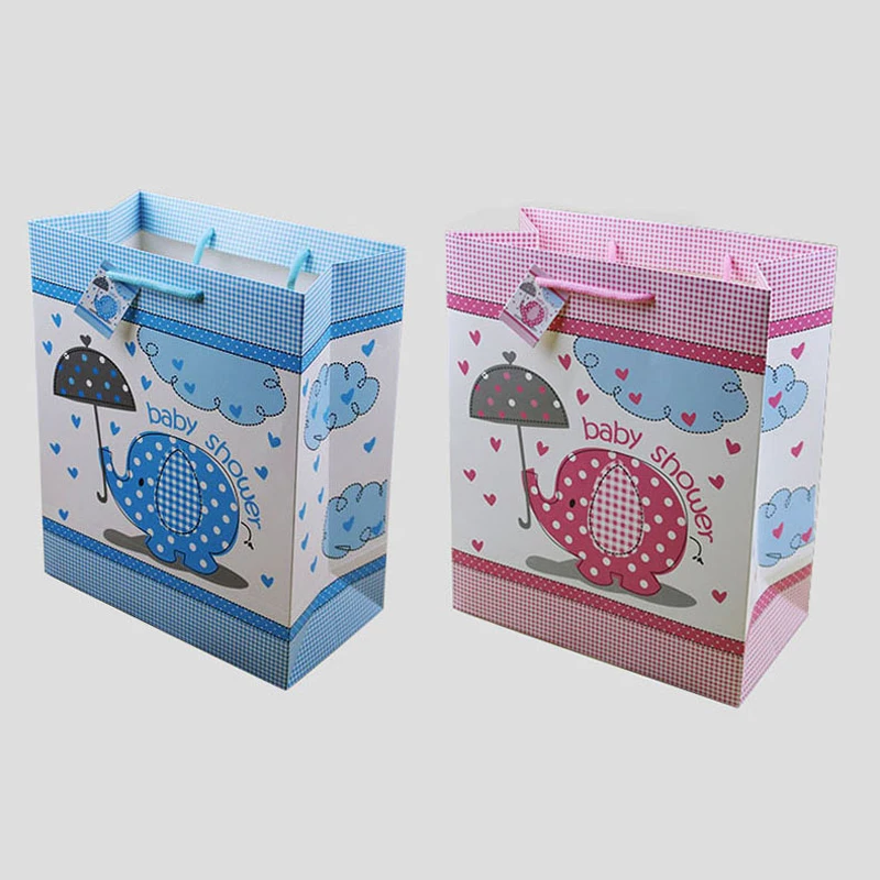 Hot!10pcs Baby Shower Gift Bag Tote Bag Blue Pink Baby Elephant Candy Box Boy Girl Birthday Party Festive Supplies 26*14*31cm
Hot!10pcs Baby Shower Gift Bag Tote Bag Blue Pink Baby Elephant Candy Box Boy Girl Birthday Party Festive Supplies 26*14*31cm