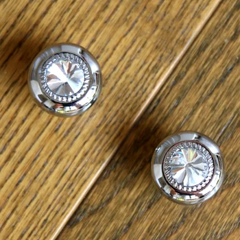 Silver Zinc alloy 23mm Cabinet Crystal Knob Drawer Knob Closet Dresser Handles Crystal Kitchen Door Cupboard Wardrobe Pull
Silver Zinc alloy 23mm Cabinet Crystal Knob Drawer Knob Closet Dresser Handles Crystal Kitchen Door Cupboard Wardrobe Pull