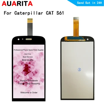 lcd For Caterpillar cat S61 S 61 LCD display Digitizer Touch panel Screen sensor 5.2'' assembly touch panel parts replacement
lcd For Caterpillar cat S61 S 61 LCD display Digitizer Touch panel Screen sensor 5.2'' assembly touch panel parts replacement