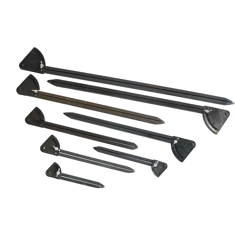 Carbide scriber marking gauge tool woodworking compass industrial large line gauge Craft Design Layout Tool 150-600 cm Diameter
Carbide scriber marking gauge tool woodworking compass industrial large line gauge Craft Design Layout Tool 150-600 cm Diameter
