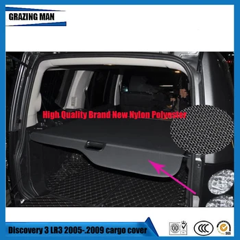 High Quality SHELF KEEP OUT SCREEN RETRACTABLE Car Trunk Security Shield Cargo Cover For Discovery 3 LR3 2005-.2009
High Quality SHELF KEEP OUT SCREEN RETRACTABLE Car Trunk Security Shield Cargo Cover For Discovery 3 LR3 2005-.2009