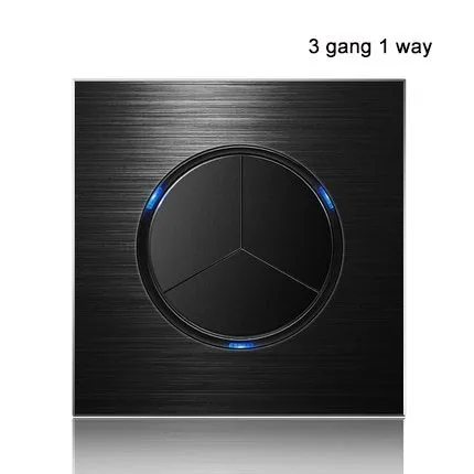 86 type 3 gang 1 way black aluminum alloy panel Switch socket Five hole Europe Industry Switch France Germany UK socket USB
86 type 3 gang 1 way black aluminum alloy panel Switch socket Five hole Europe Industry Switch France Germany UK socket USB