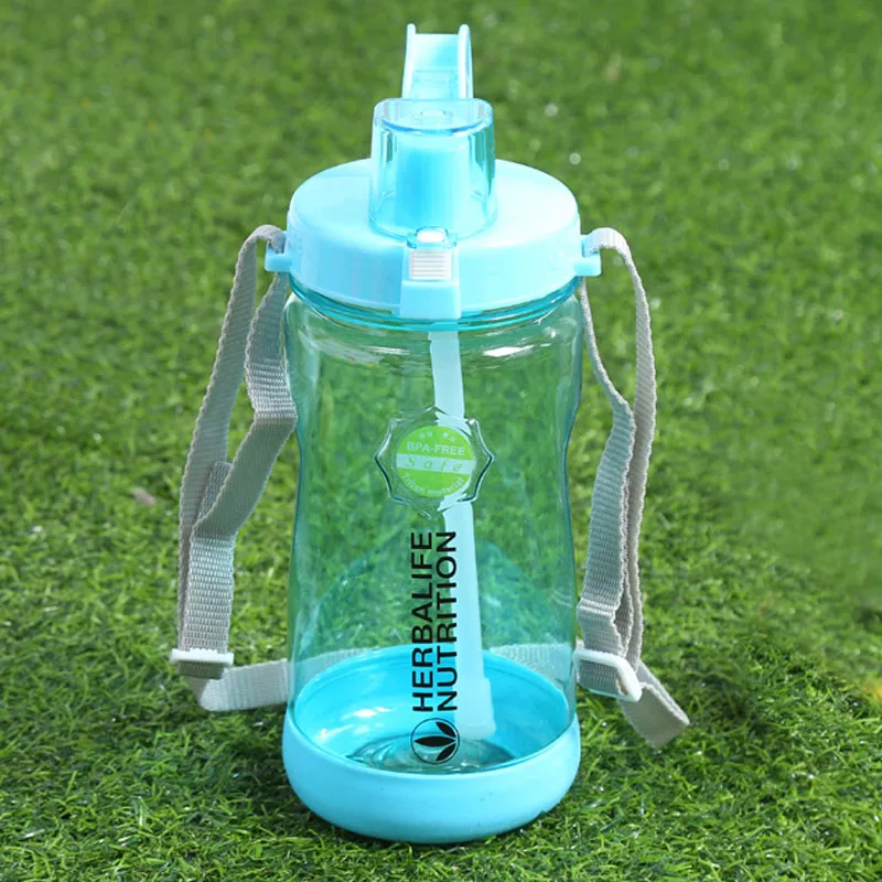 

Factory wholesale BPA Free Tritan 1000ml Herbalife Nutrition Milk Shake Bottle With Straw Inside Space Bottle Kettle