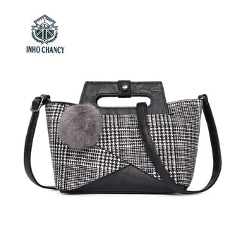 2018 new fashion Korean version of the Messenger bag big houndsque pattern small party bag simple wild mother and son bag
2018 new fashion Korean version of the Messenger bag big houndsque pattern small party bag simple wild mother and son bag