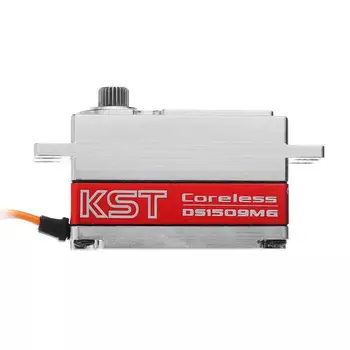 LeadingStar KST DS1509MG Coreless Metal Gear 12.8KG Digital Wing Low Profile Servo for RC Model
LeadingStar KST DS1509MG Coreless Metal Gear 12.8KG Digital Wing Low Profile Servo for RC Model