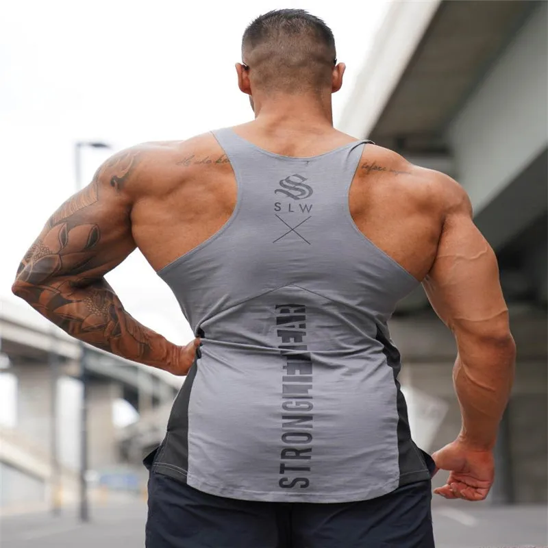 2019 Gyms Workout Sleeveless Shirt Tank Tops Men Bodybuilding Clothing Fitness Mens Sportwear Vests Muscle Animal Men Tank top
2019 Gyms Workout Sleeveless Shirt Tank Tops Men Bodybuilding Clothing Fitness Mens Sportwear Vests Muscle Animal Men Tank top