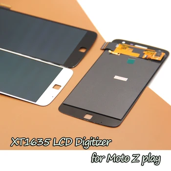 For Moto XT1635 LCD For Motorola Moto Z Play LCD Display With Touch Screen Digitizer Panel Assembly Replacement
For Moto XT1635 LCD For Motorola Moto Z Play LCD Display With Touch Screen Digitizer Panel Assembly Replacement