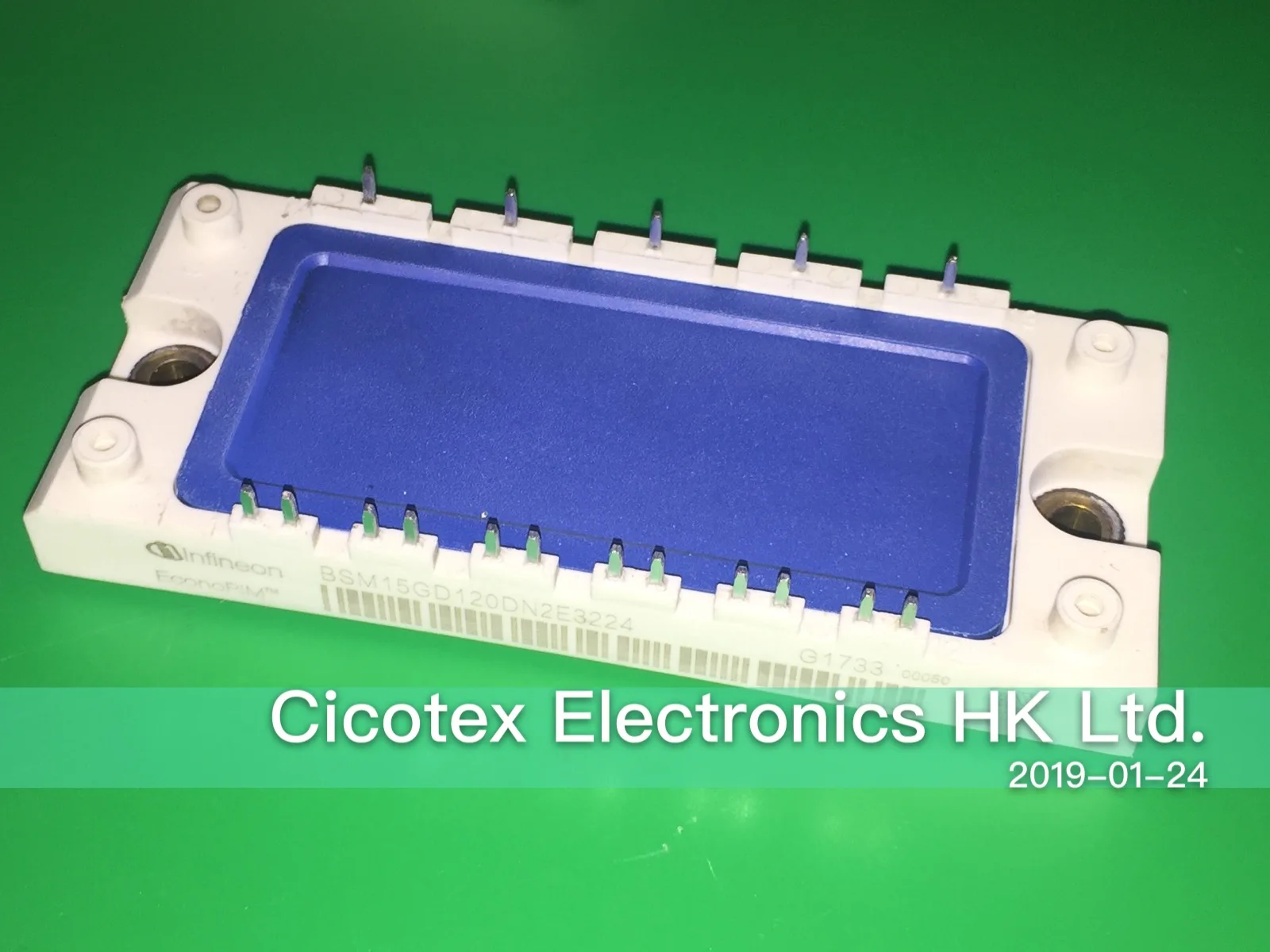 BSM15GD120DN2E3224 MODULE BSM15GD120DN2 E3224 IGBT 2 LOW POWER ECONO2-2 BSM15GD120DNZE3224
BSM15GD120DN2E3224 MODULE BSM15GD120DN2 E3224 IGBT 2 LOW POWER ECONO2-2 BSM15GD120DNZE3224