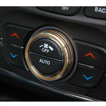 1Pcs Aluminum Alloy Interior Auto Car Air Conditioner Button Switch Decor Ring Trim Sticker For Jeep Cherokee 2014-16
1Pcs Aluminum Alloy Interior Auto Car Air Conditioner Button Switch Decor Ring Trim Sticker For Jeep Cherokee 2014-16