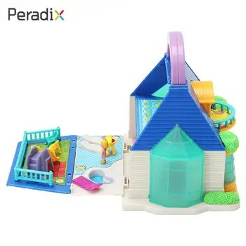 DIY DIY Hut Doll House Toy Detachable Play House Toy Villa Plastic 2-Storey Toy Hand-Held Micro-Landscape Model
DIY DIY Hut Doll House Toy Detachable Play House Toy Villa Plastic 2-Storey Toy Hand-Held Micro-Landscape Model