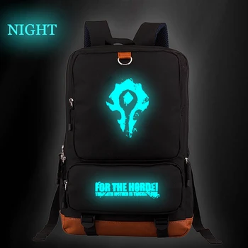 Cool World of Warcraft Luminous Backpack Teens Boys Girls Mochila Fashion Casual High Quality Rucksack for Men Women Students
Cool World of Warcraft Luminous Backpack Teens Boys Girls Mochila Fashion Casual High Quality Rucksack for Men Women Students