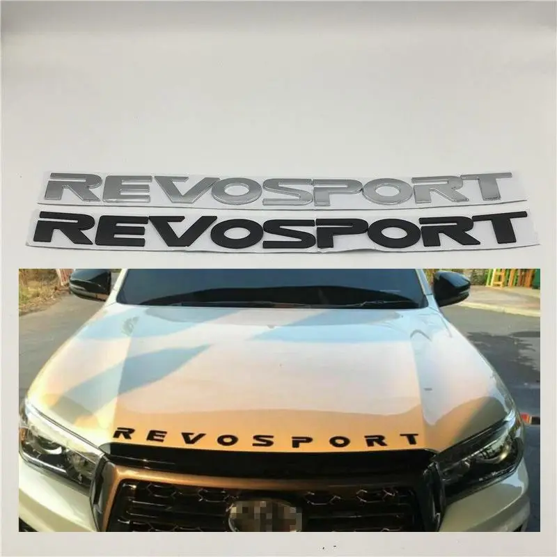 For Toyota Revo Sport Front Hood Badge Logo Emblem Revosport Nameplate Car Stickers 52X4.0cm
For Toyota Revo Sport Front Hood Badge Logo Emblem Revosport Nameplate Car Stickers 52X4.0cm