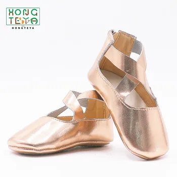 Rose Gold Genuine Leather Hard Sole Non-slip Shoes Girls Ballet Flats Baby Party Shoes Newborn Toddler Moccasins First Walkers
Rose Gold Genuine Leather Hard Sole Non-slip Shoes Girls Ballet Flats Baby Party Shoes Newborn Toddler Moccasins First Walkers