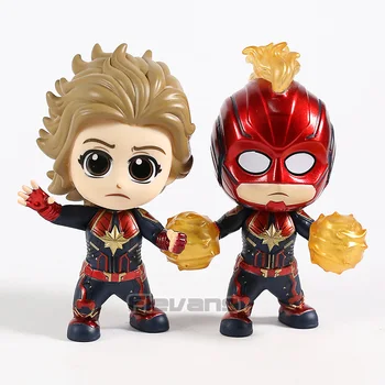 Cosbaby Captain Marvel Masked Starforce Version PVC Figure Collectible Model Toy Doll
Cosbaby Captain Marvel Masked Starforce Version PVC Figure Collectible Model Toy Doll