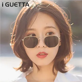 iGUETTA Small Square clear sunglasses women 2019 Sunglass Men Vintage Metal Glasses Frame Fashion Glasses Brand Woman IYJB053
iGUETTA Small Square clear sunglasses women 2019 Sunglass Men Vintage Metal Glasses Frame Fashion Glasses Brand Woman IYJB053