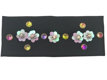 P17267 fashion newest spring band mix colors crystal decoration plain shimmer sequin flower hair fascinators for women hair band
P17267 fashion newest spring band mix colors crystal decoration plain shimmer sequin flower hair fascinators for women hair band