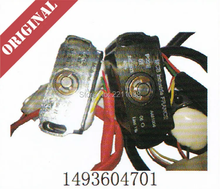 Linde forklift part potentiometer 1493604701 372 electric pallet stacker L14 L16 new service spare parts
Linde forklift part potentiometer 1493604701 372 electric pallet stacker L14 L16 new service spare parts