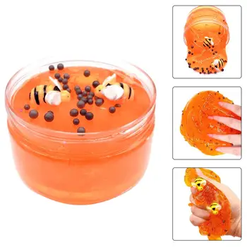 New 100ml Bee Slime Toy DIY Plasticine Sludge Mud Clay Kids Adult Stress Reliever
New 100ml Bee Slime Toy DIY Plasticine Sludge Mud Clay Kids Adult Stress Reliever