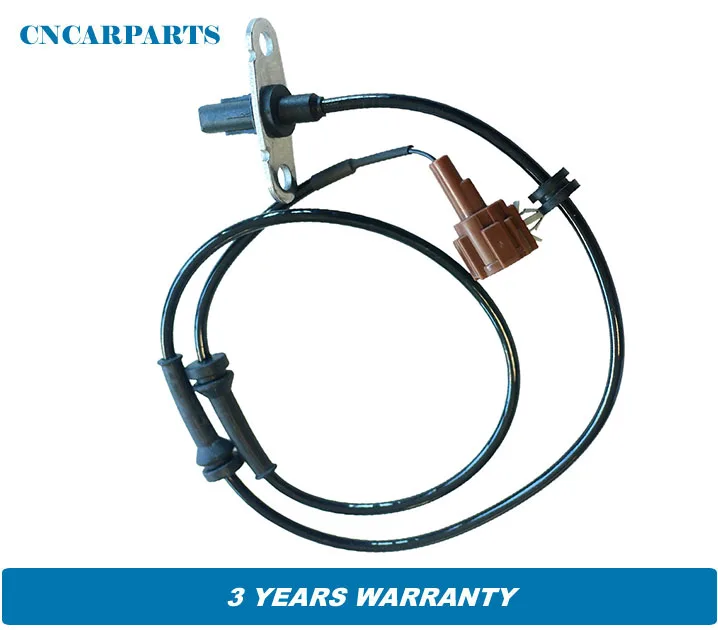 ABS Sensor for Nissan Navara D40 2.5L Diesel or 4.0L Petrol 2005-2014 , 47901-EB300
ABS Sensor for Nissan Navara D40 2.5L Diesel or 4.0L Petrol 2005-2014 , 47901-EB300